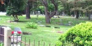 Bronswood Cemetery - Cover